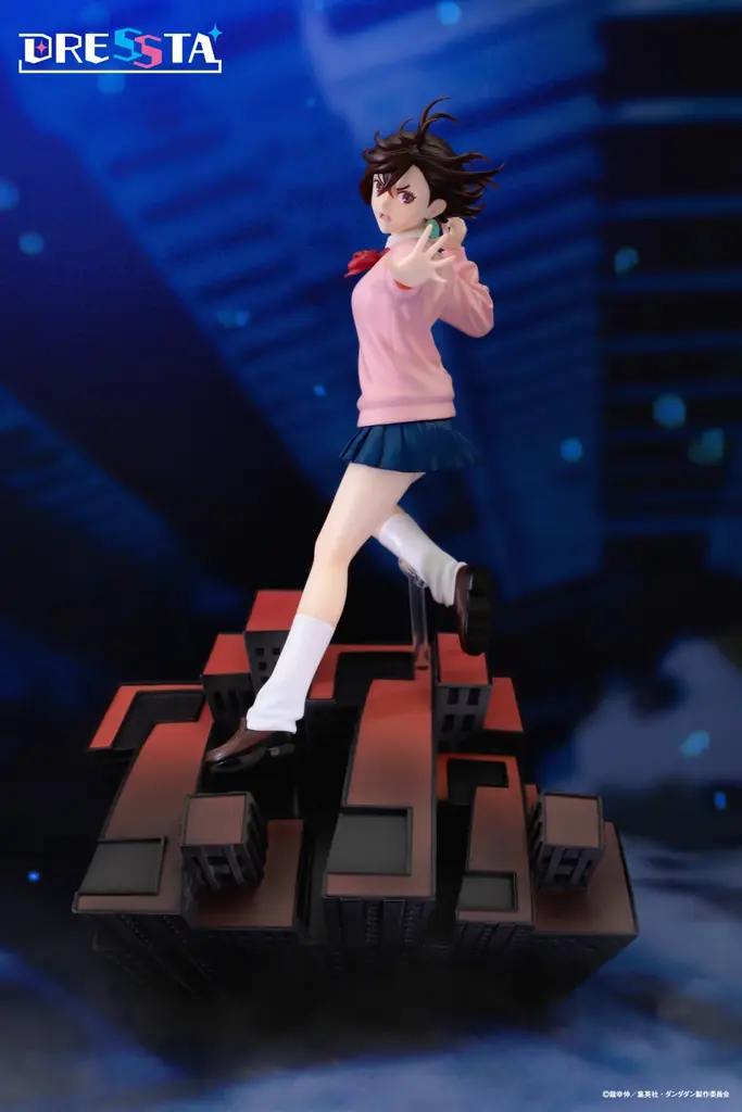 タイトー発のフィギュアブランドDRESSTAの新商品！TVアニメ『ダンダダン』からモモのフィギュアが登場！ 画像 1