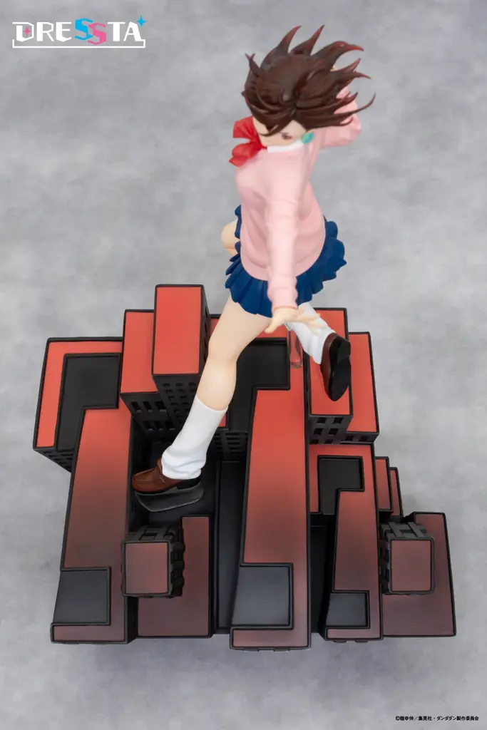 タイトー発のフィギュアブランドDRESSTAの新商品！TVアニメ『ダンダダン』からモモのフィギュアが登場！ 画像 4