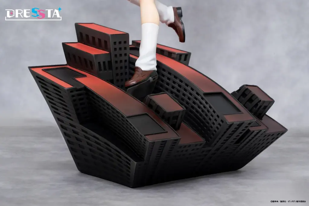 タイトー発のフィギュアブランドDRESSTAの新商品！TVアニメ『ダンダダン』からモモのフィギュアが登場！ 画像 5