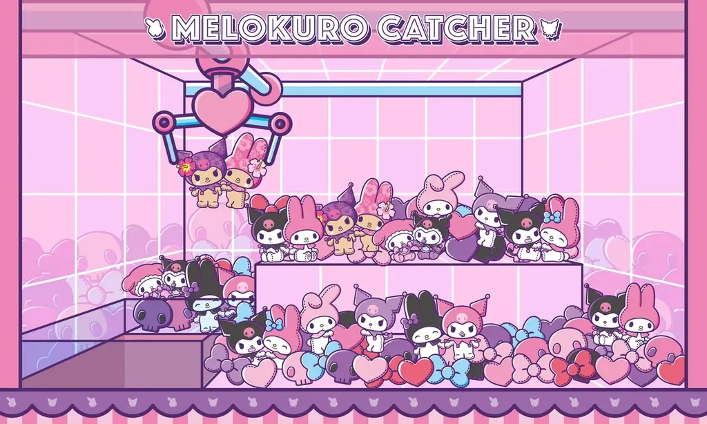 「MY MELODY ♡ KUROMI GAME PLAZA」7月18日(金)よりSHIBUYA TSUTAYAで期間限定開催 画像 4