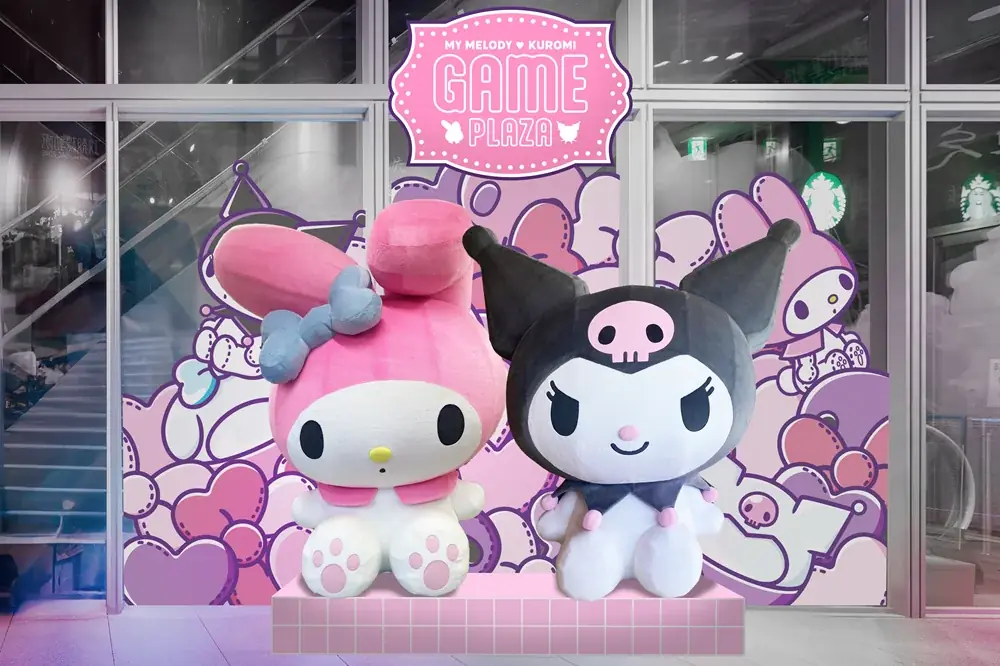 「MY MELODY ♡ KUROMI GAME PLAZA」7月18日(金)よりSHIBUYA TSUTAYAで期間限定開催 画像 7