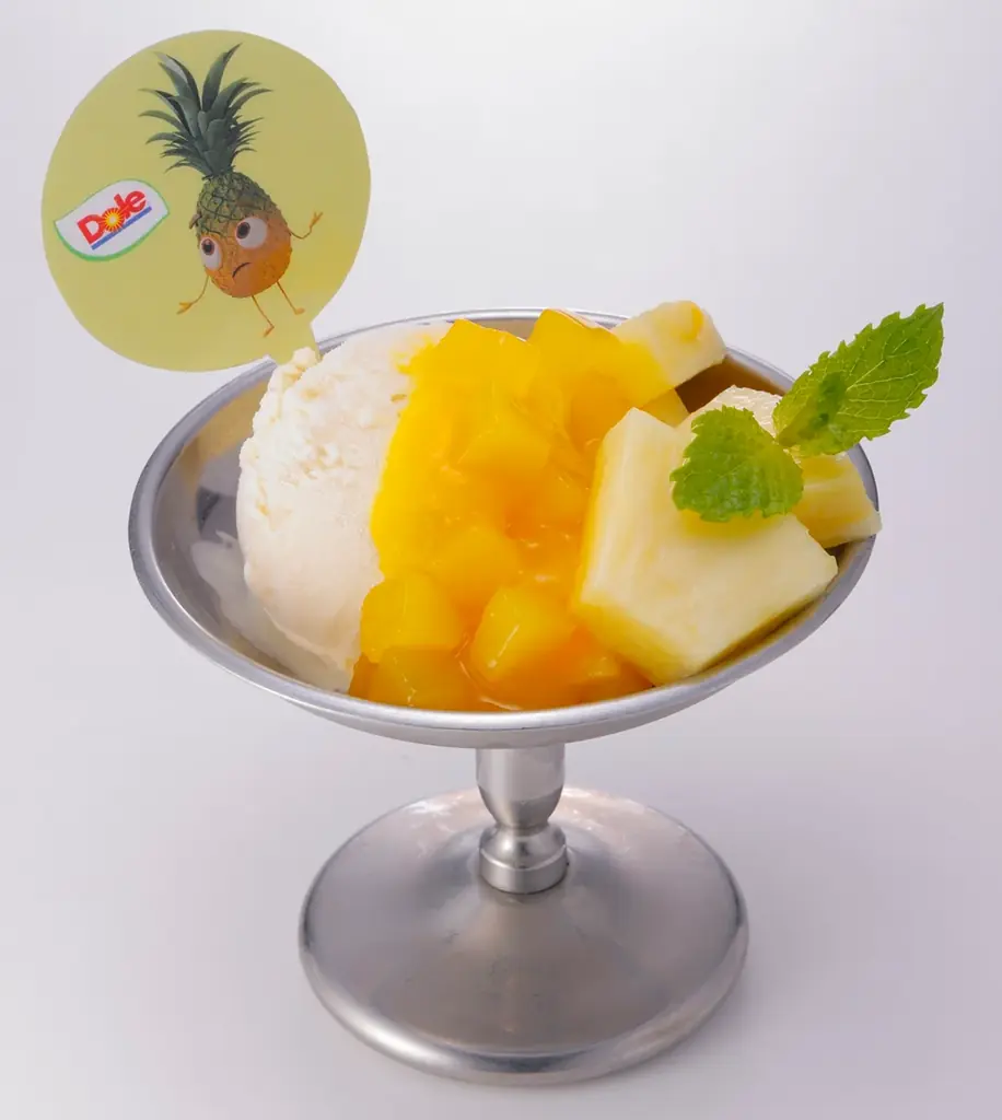 食前パインと食後パインのWパインで消化促進&栄養吸収!ステーキ宮×Dole。パイン&トロピカルスイーツフェア 画像 2
