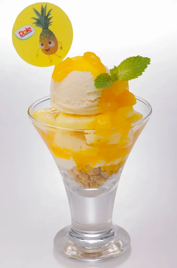 食前パインと食後パインのWパインで消化促進&栄養吸収!ステーキ宮×Dole。パイン&トロピカルスイーツフェア 画像 3