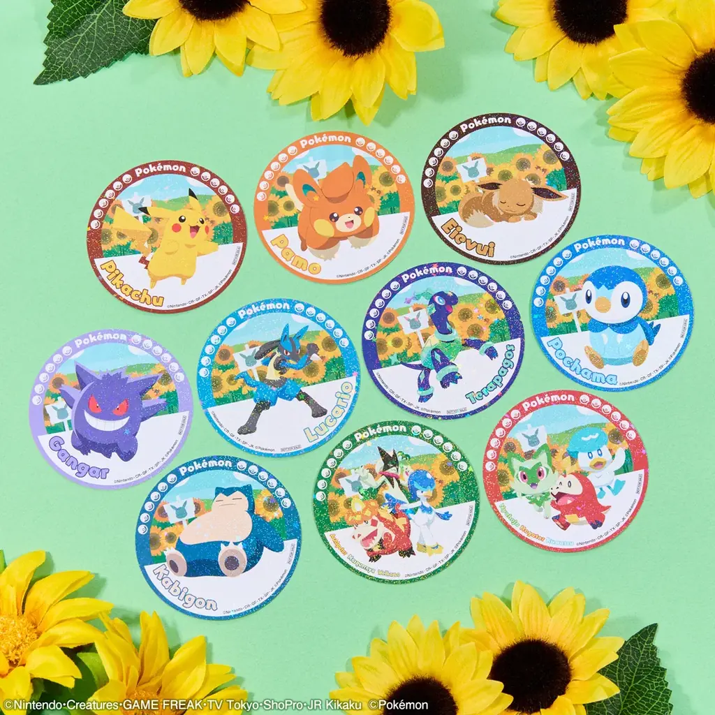 ナムコオリジナル特典が盛りだくさん！『Pokémon PikaPika★Summer Days! キャンペーン in ナムコ』 全国のアミューズメント施設「ナムコ」で開催！ 画像 11