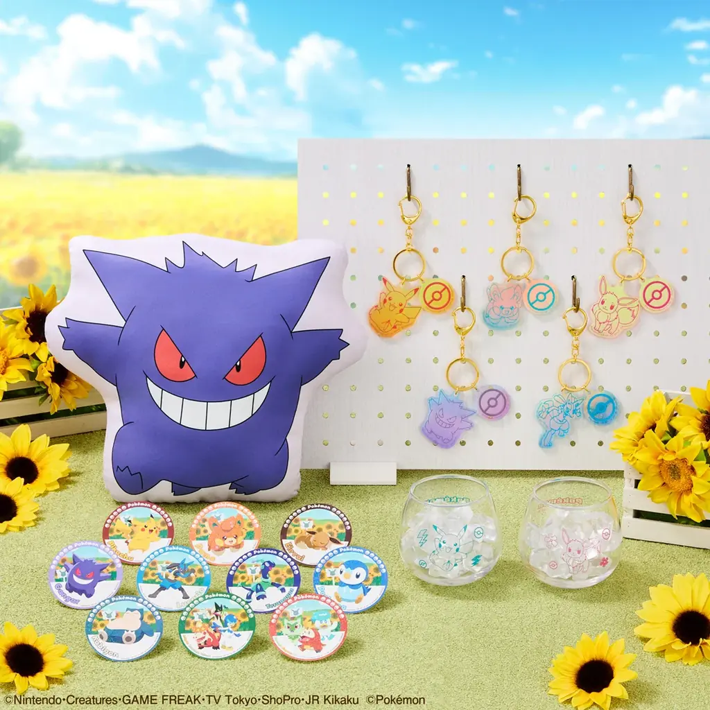 ナムコオリジナル特典が盛りだくさん！『Pokémon PikaPika★Summer Days! キャンペーン in ナムコ』 全国のアミューズメント施設「ナムコ」で開催！ 画像 2