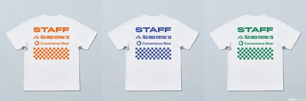 コンビニエンスウェア×「FUJI ROCK FESTIVAL’25」　累計40万枚突破のフェスコーデの定番アイテムが今年も登場！フジロックコラボソックス・タオルは7月8日（火）から発売！ 画像 2