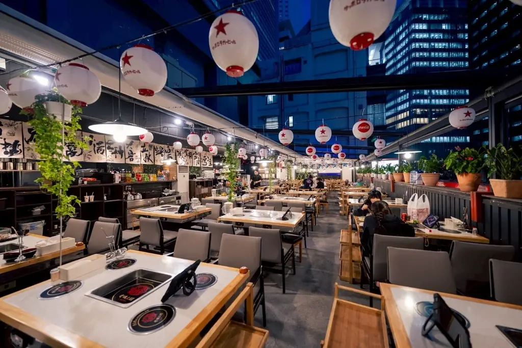 【東京・新宿】“痺れる旨さ”と“爽快ビール”の究極コラボ！今、大注目の「麻辣湯」とビアガーデンが融合。日本初となる「麻辣湯しゃぶ×ビアガーデン」が新宿に誕生！ 画像 11