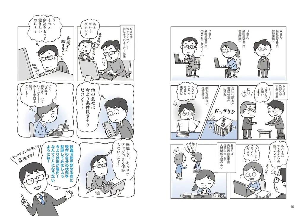 自分にぴったりの働き方が見つかる転職の処方箋！新刊『ここから始める！後悔しない20代の転職』7月11日発売 画像 2