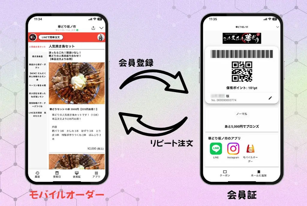 電話注文からの脱却で業務が劇的改善！モバイルオーダー＋会員証「注文くん」導入事例を公開 画像 3
