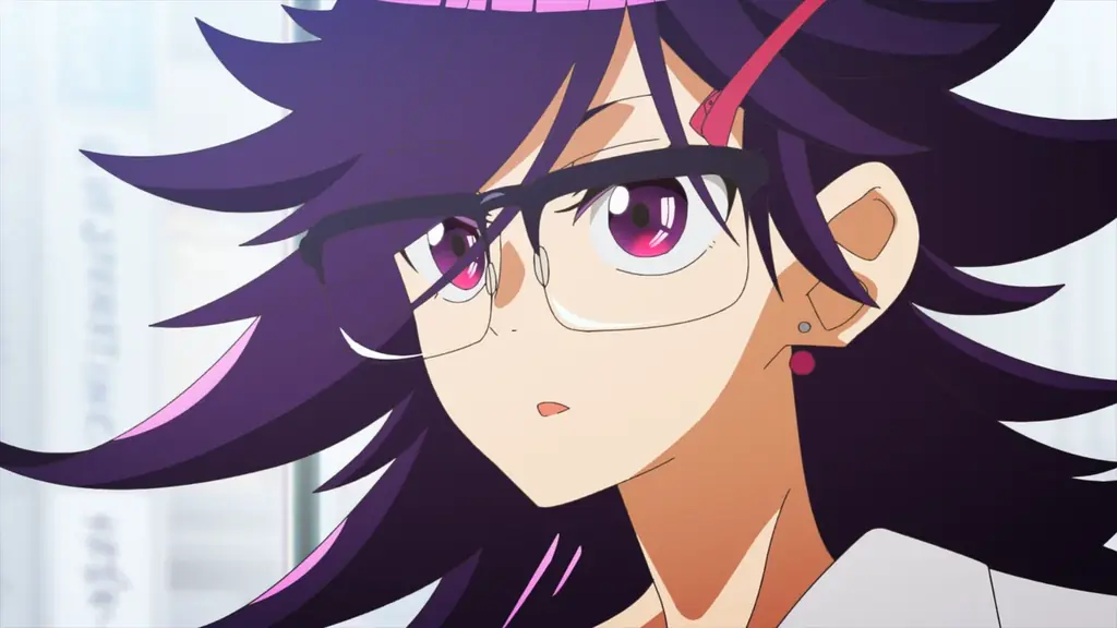 【7月8日(火)23:30～ 第2話放送！】オリジナルTVアニメ「ネクロノミ子のコズミックホラーショウ」あらすじ・先行カット・WEB予告公開！ 画像 3