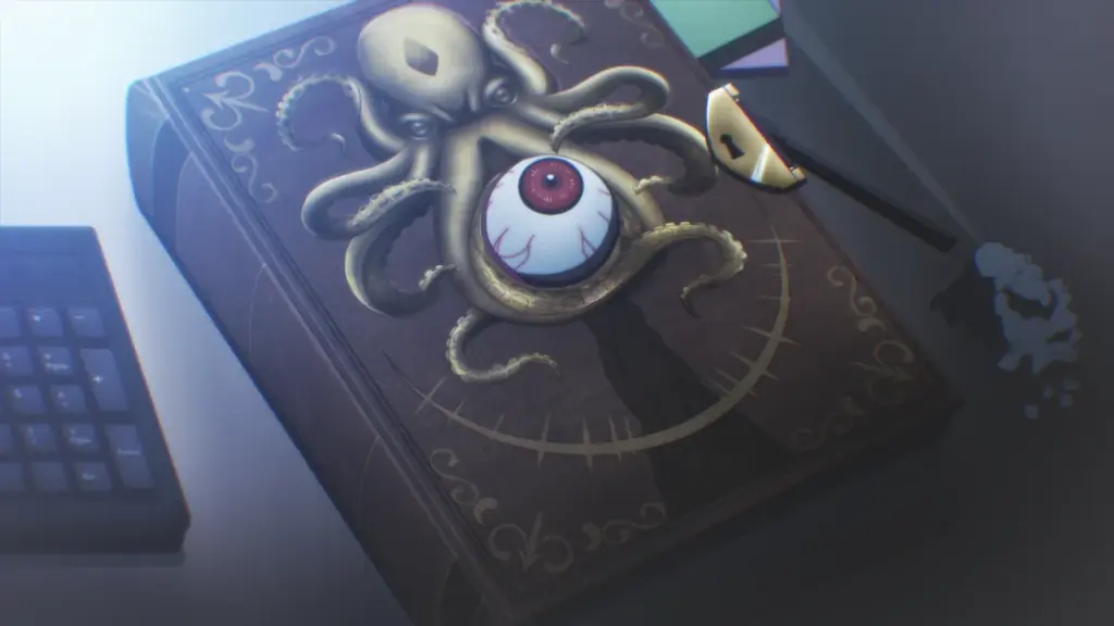 【7月8日(火)23:30～ 第2話放送！】オリジナルTVアニメ「ネクロノミ子のコズミックホラーショウ」あらすじ・先行カット・WEB予告公開！ 画像 5