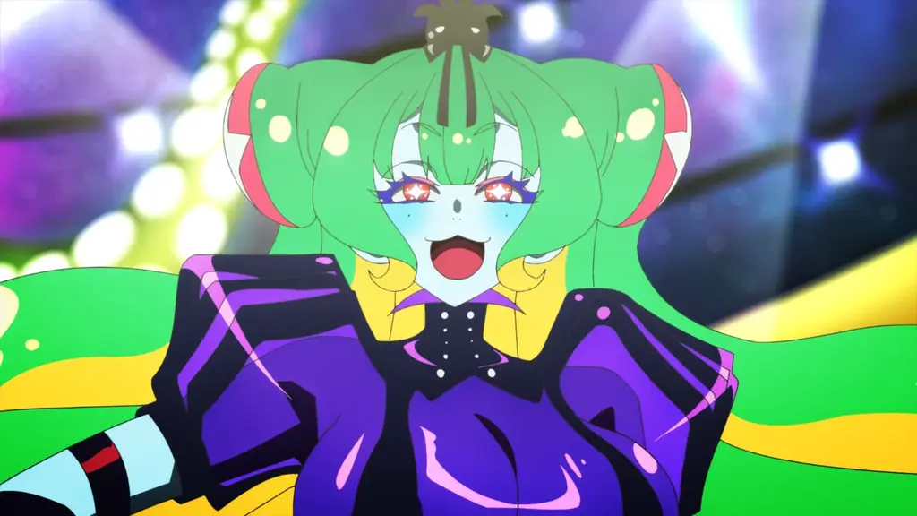 【7月8日(火)23:30～ 第2話放送！】オリジナルTVアニメ「ネクロノミ子のコズミックホラーショウ」あらすじ・先行カット・WEB予告公開！ 画像 7