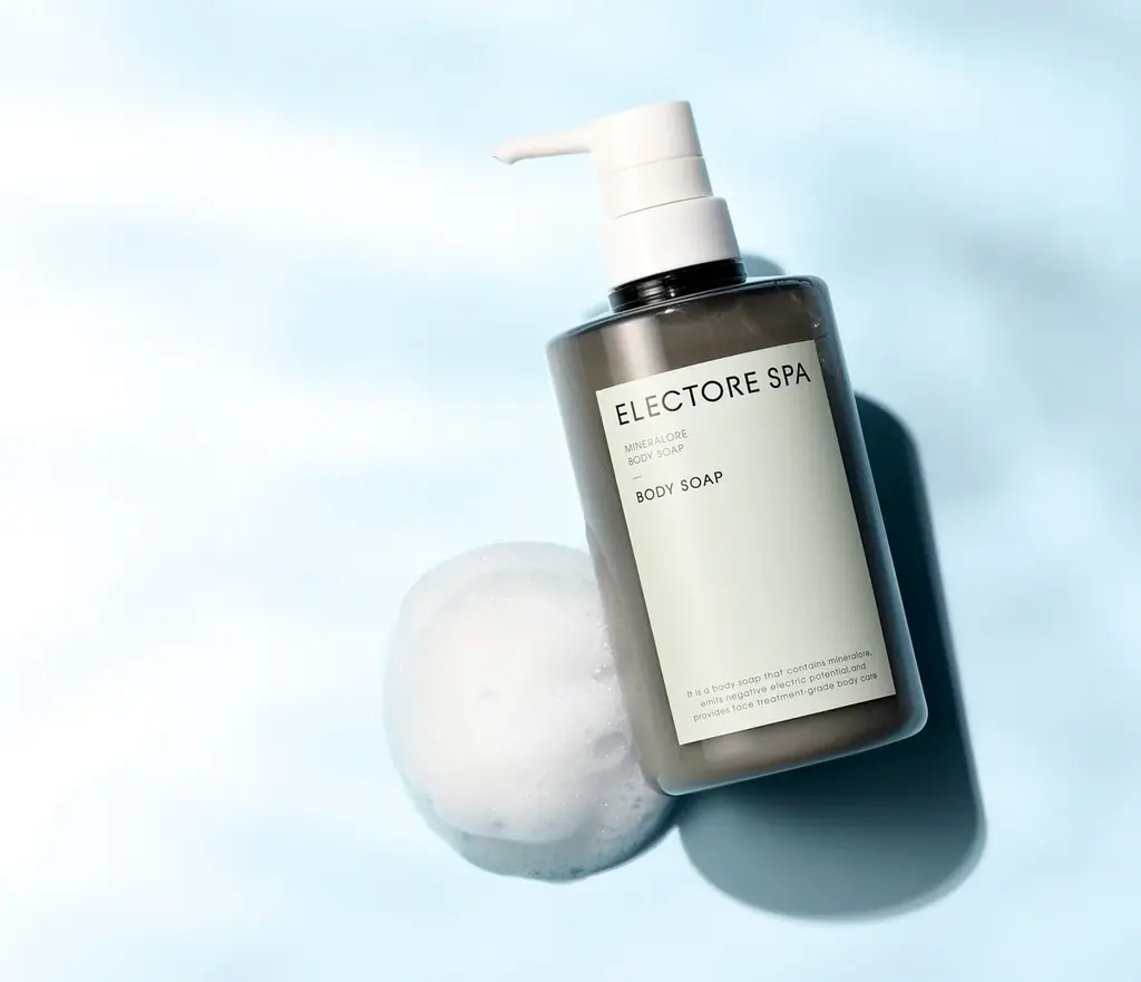 7月1日発売！エレクトーレ新作ミネラルオーレボディソープの魅力