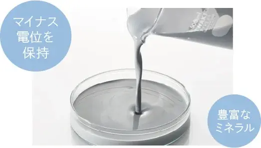 【スキンケアブランドELECTORE】マイナス電位を保持した「ミネラルオーレ ボディソープ」が新登場。ボディローション要らずのつるっピカッボディを叶える 画像 3