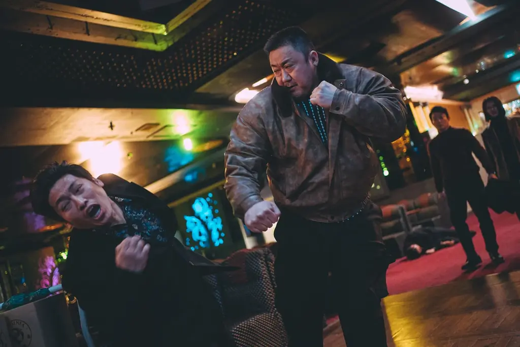 マ・ドンソク主演『犯罪都市 NO WAY OUT』 『犯罪都市 PUNISHMENT』CSベーシック初放送『犯罪都市』シリーズ一挙放送＆韓流メガヒット大集合！ 画像 7