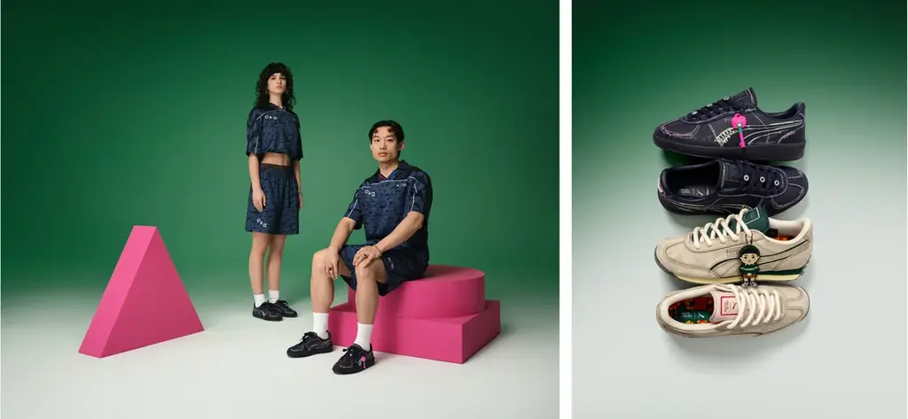 7月10日発売「PUMA×イカゲーム」新コレクションの全貌