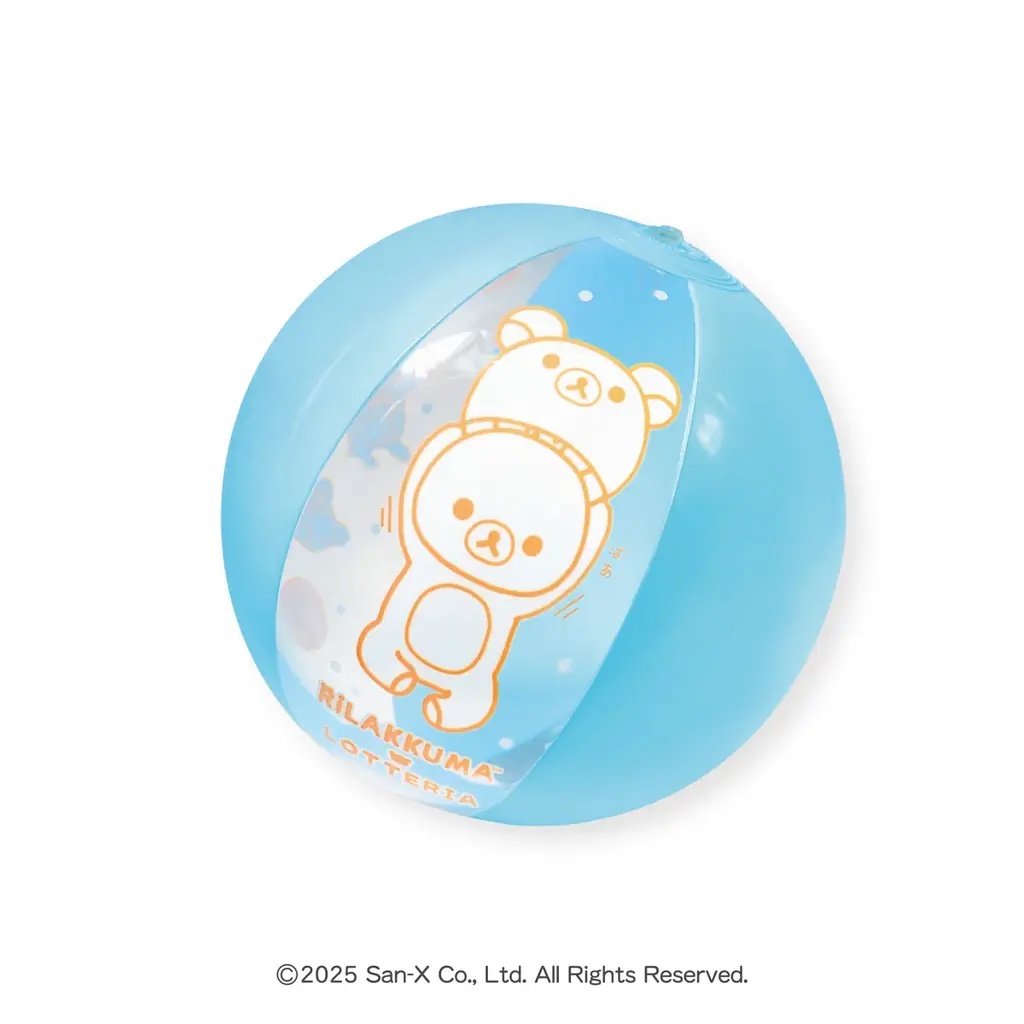 ロッテリア×リラックマ コラボレーション企画「2025 Summer リラックマとにっこり~♪キッズセット」7月10日(木)から期間限定で発売! 画像 2