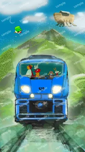 『Harry&Marie』コラボに夏バージョンが登場! 画像 2