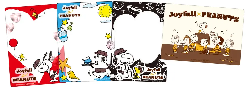 昨年大ヒットのスペシャルコラボがパワーアップして今年も登場！「Joyfull×PEANUTS コラボキャンペーン」 画像 28