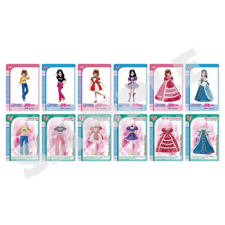 「オシャレ魔女 ラブ and ベリー × リカちゃん」コラボ アクリルキーホルダー、缶バッジなどさまざまなグッズが登場!ECサイト「セガストア オンライン」にて予約受付中 画像 4