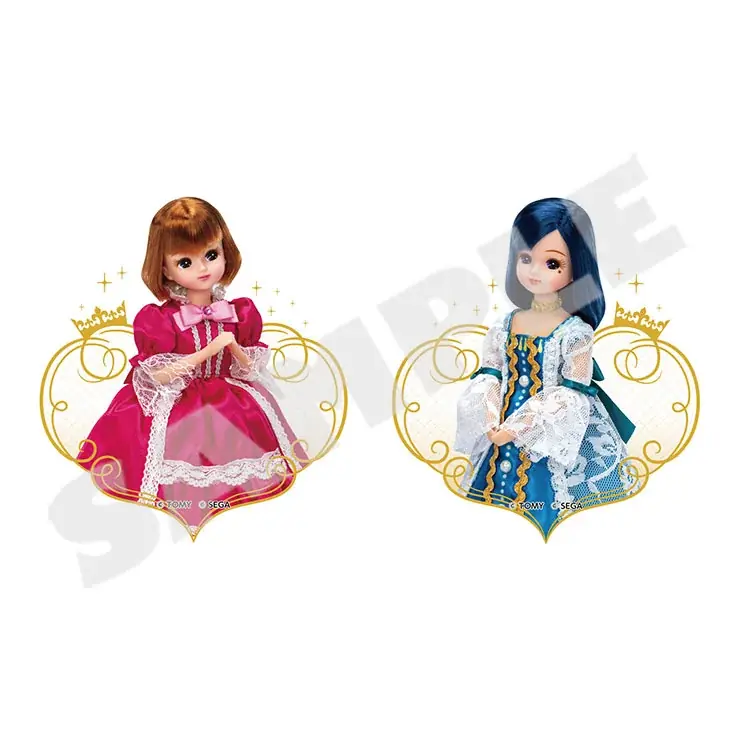 「オシャレ魔女 ラブ and ベリー × リカちゃん」コラボ　アクリルキーホルダー、缶バッジなどさまざまなグッズが登場！ECサイト「セガストア オンライン」にて予約受付中 画像 8
