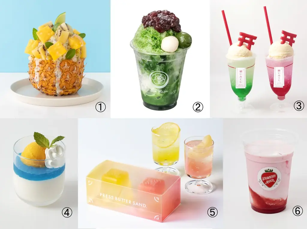 東京スカイツリータウン(R)が贈る、夏限定のメニューフェア「クールスイーツフェスティバル」「夏のホット＆スタミナ祭」「ソラマチ 夏のカンパイ祭」を開催! 画像 1