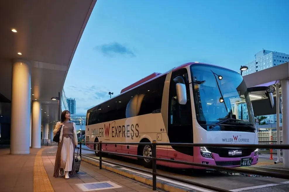 高速バス「WILLER EXPRESS」、万博会場「夢洲」への乗り入れ便を臨時増便 画像 1