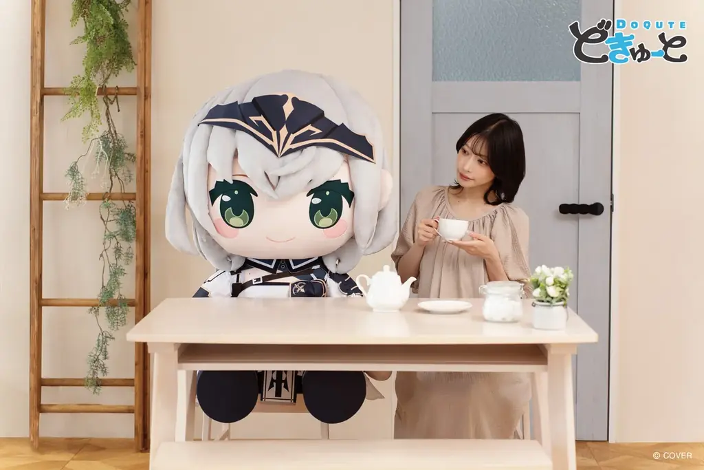 ホロライブプロダクションより、『兎田ぺこら』『不知火フレア』『白銀ノエル』『宝鐘マリン』が超特大ぬいぐるみ「どきゅーと」になって登場！2025年7月10日（木）11:00予約受付開始！ 画像 13