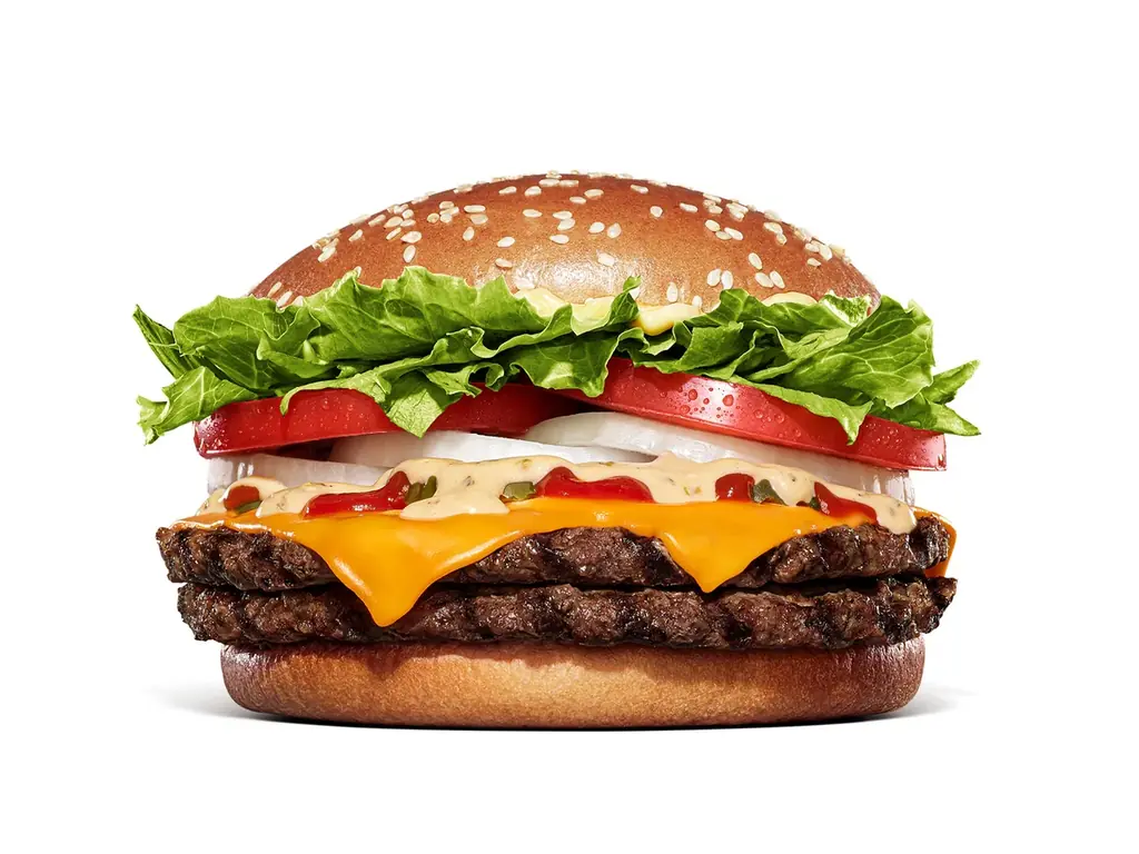 バーガーキング®の「ワイルドウエストバーガーズ」に新作！ガーリックとハーブがガツンと効いた、クセになる旨さの新開発「カウボーイバターソース」が直火焼きビーフと相性抜群！「チーズ」「ベーコン」2種発売！ 画像 2