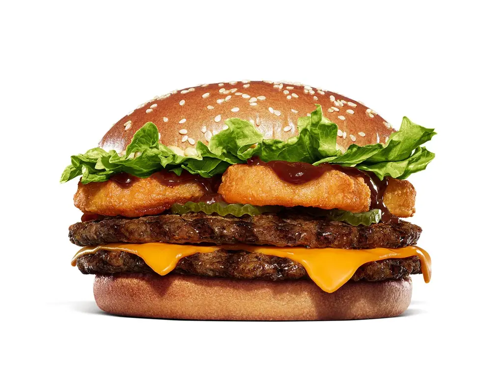 バーガーキング®の「ワイルドウエストバーガーズ」に新作！ガーリックとハーブがガツンと効いた、クセになる旨さの新開発「カウボーイバターソース」が直火焼きビーフと相性抜群！「チーズ」「ベーコン」2種発売！ 画像 4