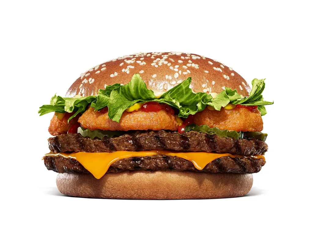 バーガーキング®の「ワイルドウエストバーガーズ」に新作！ガーリックとハーブがガツンと効いた、クセになる旨さの新開発「カウボーイバターソース」が直火焼きビーフと相性抜群！「チーズ」「ベーコン」2種発売！ 画像 5