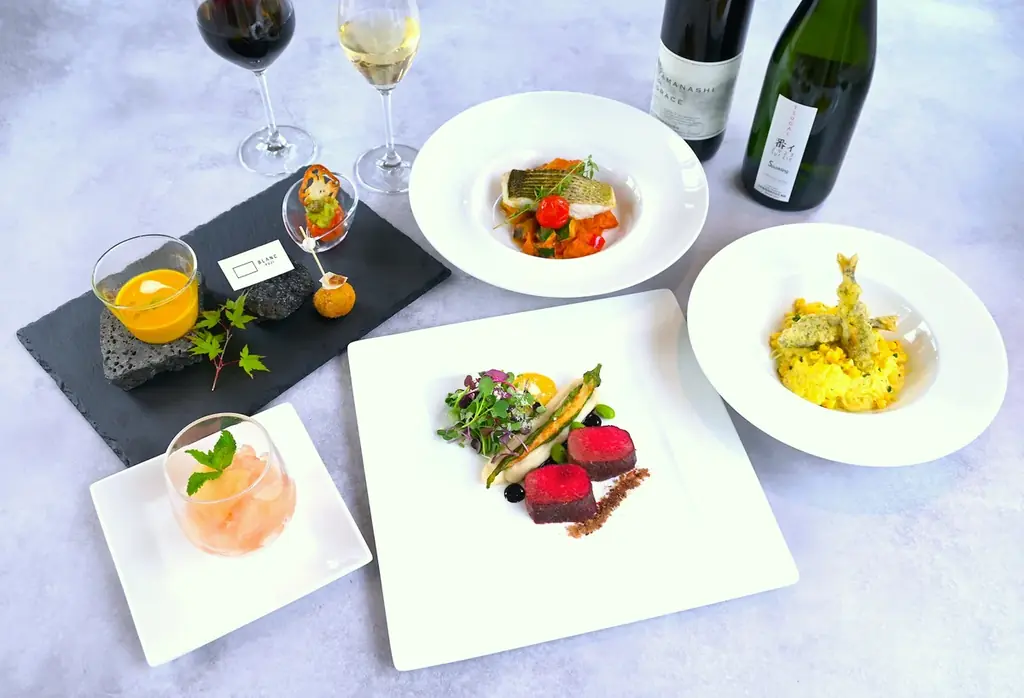 富士の夏、香るハーブと地の恵み。BLANC FUJIが贈る、夏季限定ディナーコースを7月5日より提供開始 画像 2