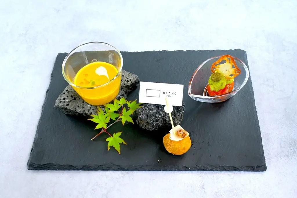 富士の夏、香るハーブと地の恵み。BLANC FUJIが贈る、夏季限定ディナーコースを7月5日より提供開始 画像 3