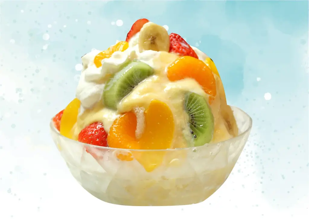 千成屋×しろいくもかき氷