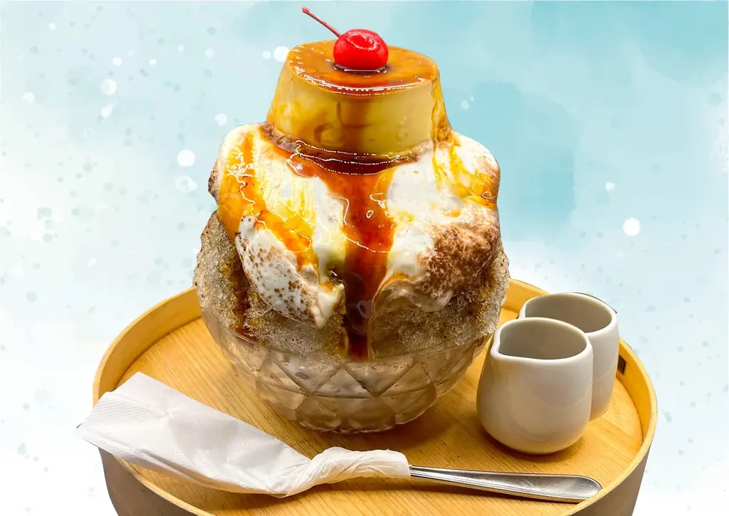 『千成屋珈琲本店』×かき氷専門店『しろいくも』コラボ『かき氷』が季節限定で新登場！ 画像 2