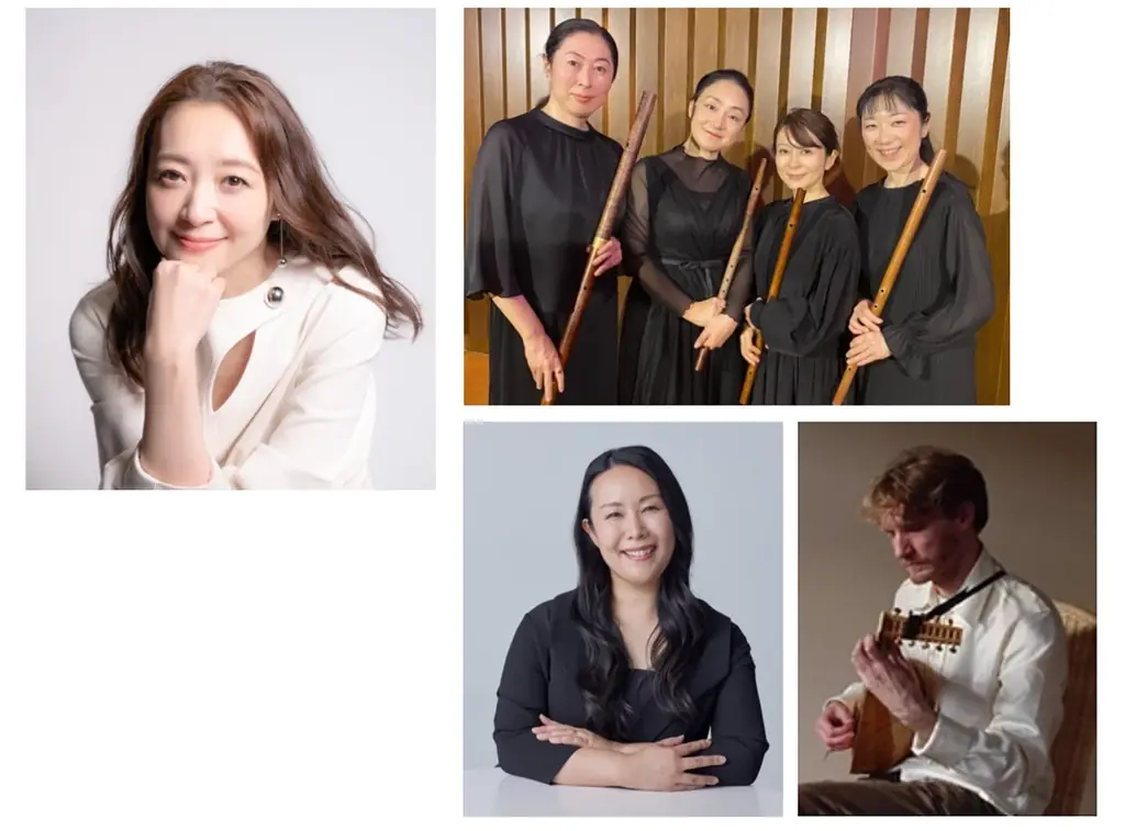 古楽器で聴く新しいルネッサンス歌劇『ハプスブルク帝国の路〜マリーとマックスの物語〜』　上演決定！ 画像 1