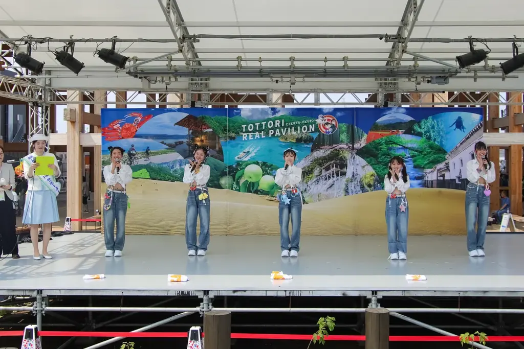 砂とまんが王国の魅力を体感できる話題の「鳥取県ゾーン」開幕から約3ヶ月で来場者数20万人突破! 7月1日は大阪・関西万博が鳥取県一色に。 画像 4