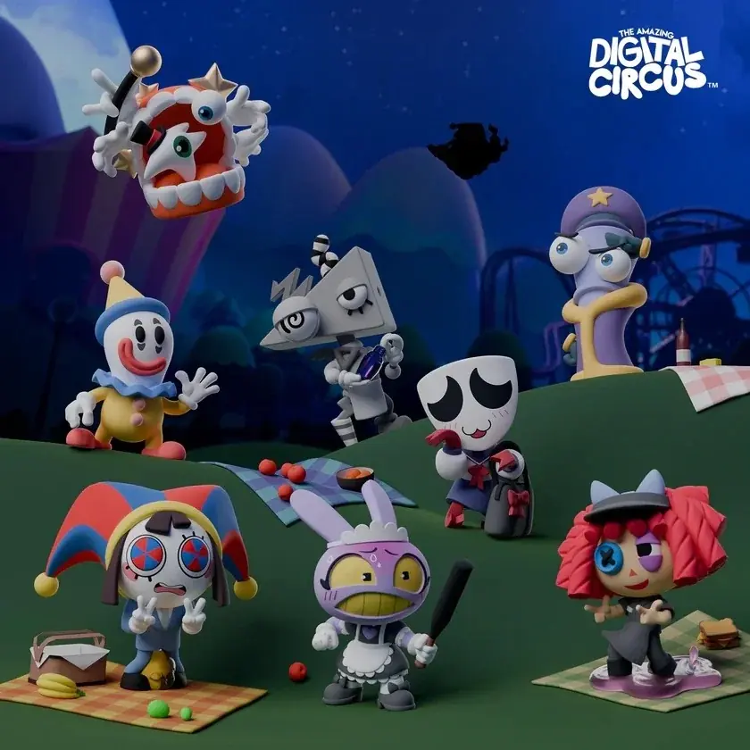 公開から10日で4000万回再生突破！！『アメイジングデジタルサーカス』エピソード5 Glitch発の新商品が日本上陸。 画像 4