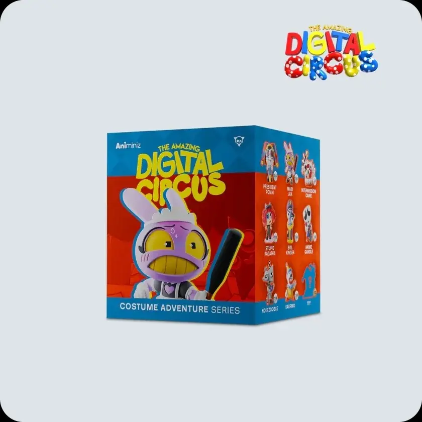 公開から10日で4000万回再生突破！！『アメイジングデジタルサーカス』エピソード5 Glitch発の新商品が日本上陸。 画像 5