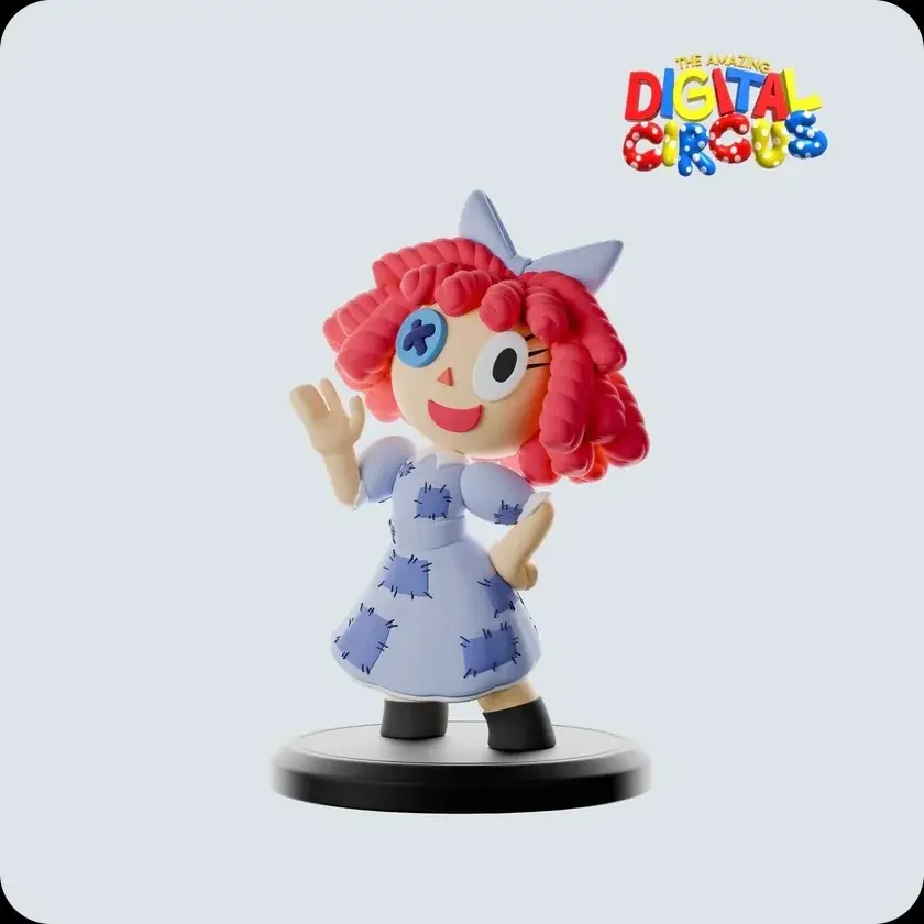 公開から10日で4000万回再生突破！！『アメイジングデジタルサーカス』エピソード5 Glitch発の新商品が日本上陸。 画像 6