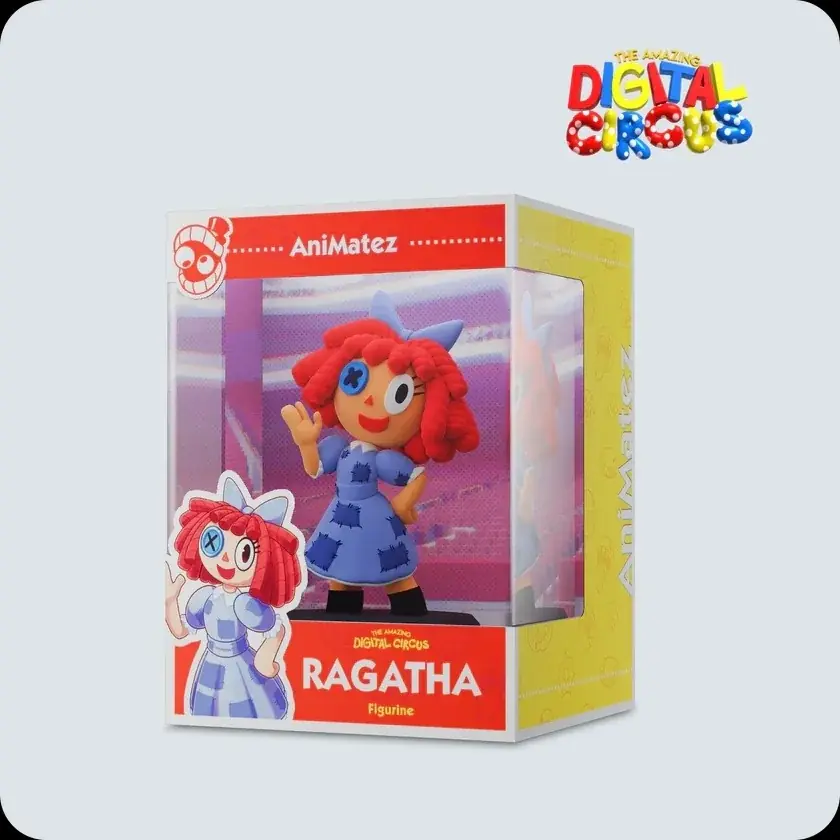 公開から10日で4000万回再生突破！！『アメイジングデジタルサーカス』エピソード5 Glitch発の新商品が日本上陸。 画像 7