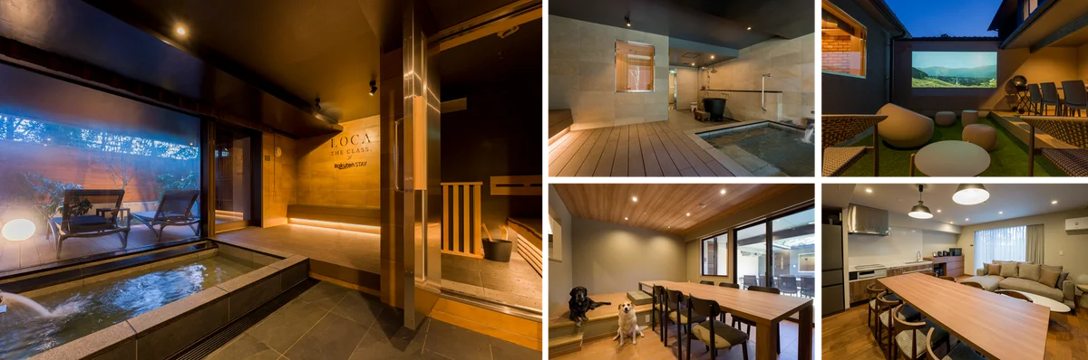 楽天ステイ、神奈川県・箱根町に「Rakuten STAY VILLA 箱根桃源台」「Rakuten STAY 箱根すすき草原」をグランドオープン 画像 2