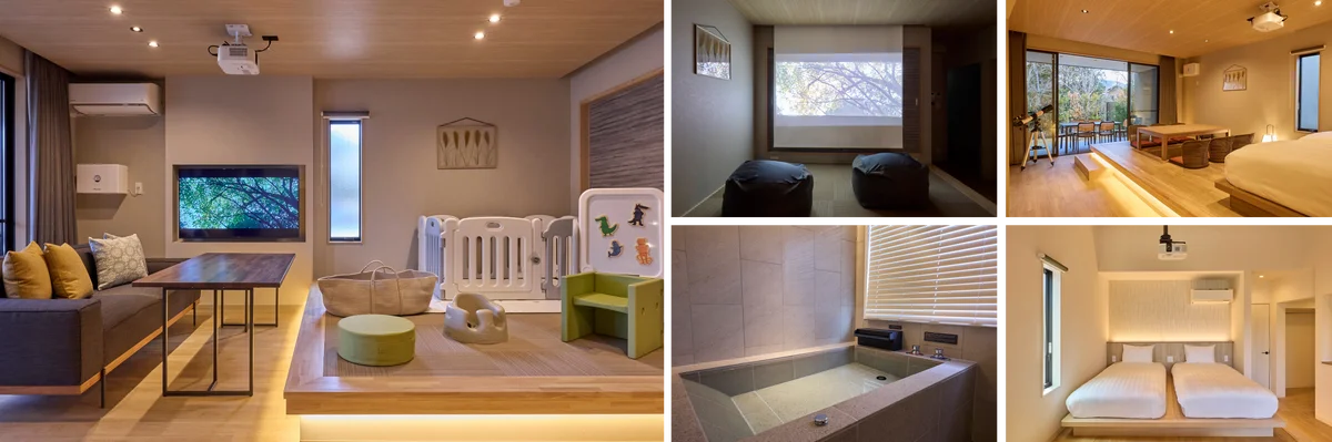 楽天ステイ、神奈川県・箱根町に「Rakuten STAY VILLA 箱根桃源台」「Rakuten STAY 箱根すすき草原」をグランドオープン 画像 3