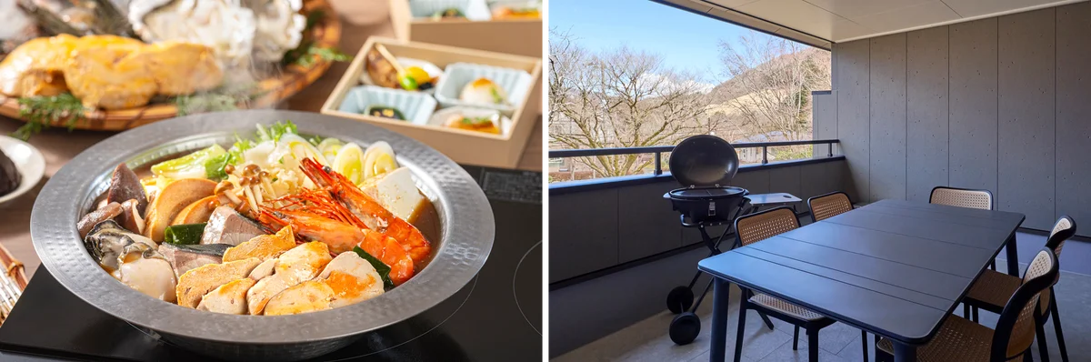 楽天ステイ、神奈川県・箱根町に「Rakuten STAY VILLA 箱根桃源台」「Rakuten STAY 箱根すすき草原」をグランドオープン 画像 4