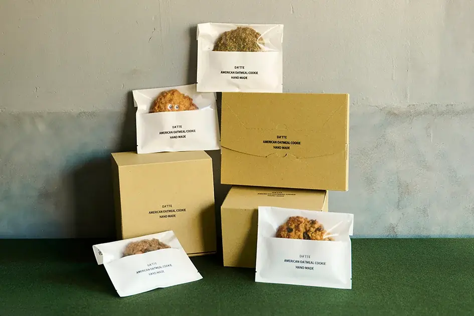 【アメリカンオートミールクッキー専門店】『DA’TTE COOKIE（ダッテクッキー）』がオンライン販売をスタート！ 画像 1