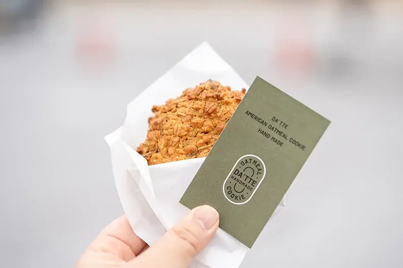 【アメリカンオートミールクッキー専門店】『DA’TTE COOKIE(ダッテクッキー)』がオンライン販売をスタート! 画像 5