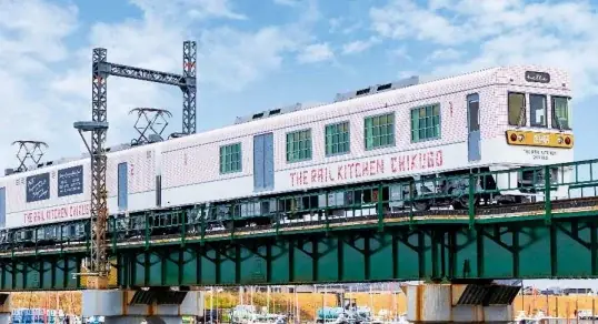 Pizza ar taio × THE RAIL KITCHEN CHIKUGO ～夏の生ビール列車～を7月25日(金)に運行します 画像 4