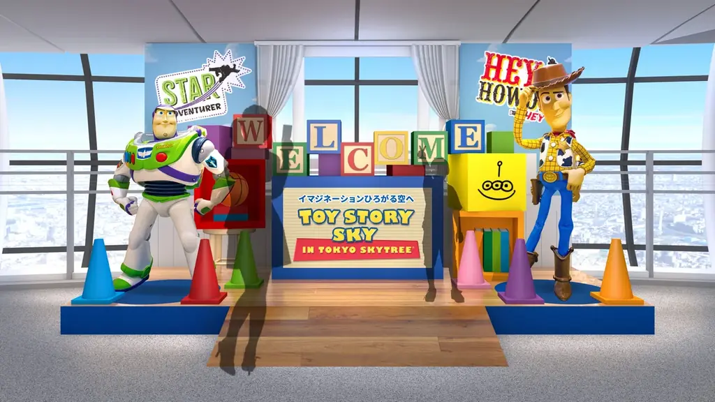 「イマジネーションひろがる空へ TOY STORY SKY IN TOKYO SKYTREE(R)」東京スカイツリー(R)にて『トイ・ストーリー』映画公開30周年を記念したイベントの詳細決定! 画像 3