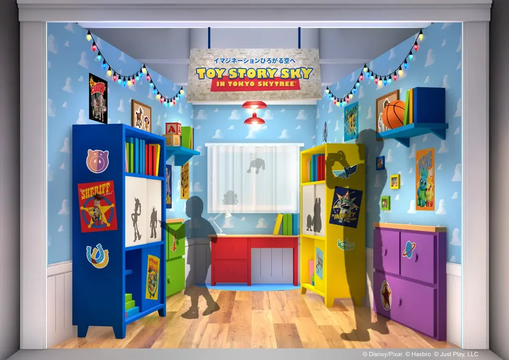 「イマジネーションひろがる空へ TOY STORY SKY IN TOKYO SKYTREE(R)」東京スカイツリー(R)にて『トイ・ストーリー』映画公開30周年を記念したイベントの詳細決定! 画像 7
