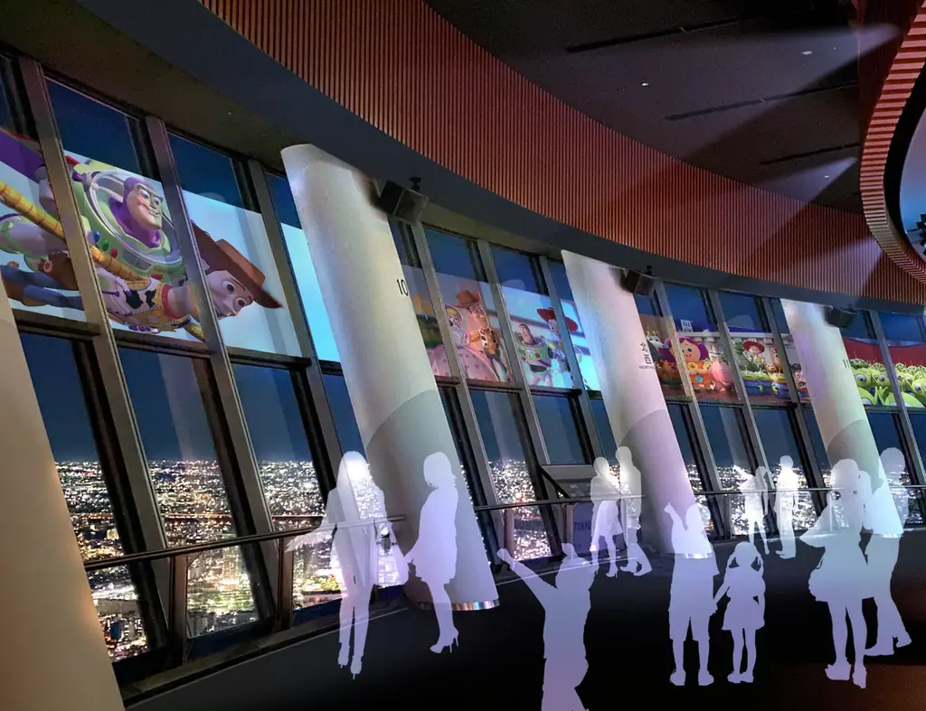 「イマジネーションひろがる空へ TOY STORY SKY IN TOKYO SKYTREE(R)」東京スカイツリー(R)にて『トイ・ストーリー』映画公開30周年を記念したイベントの詳細決定! 画像 8